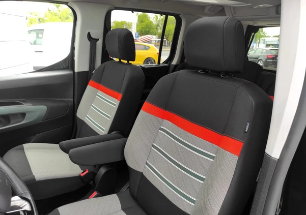 Citroen Berlingo cena 69900 przebieg: 73367, rok produkcji 2019 z Lublin małe 379